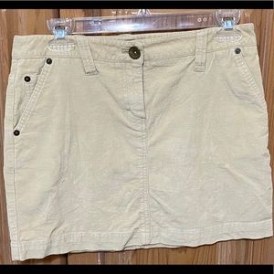 Vineyard Vines Corduroy Skirt